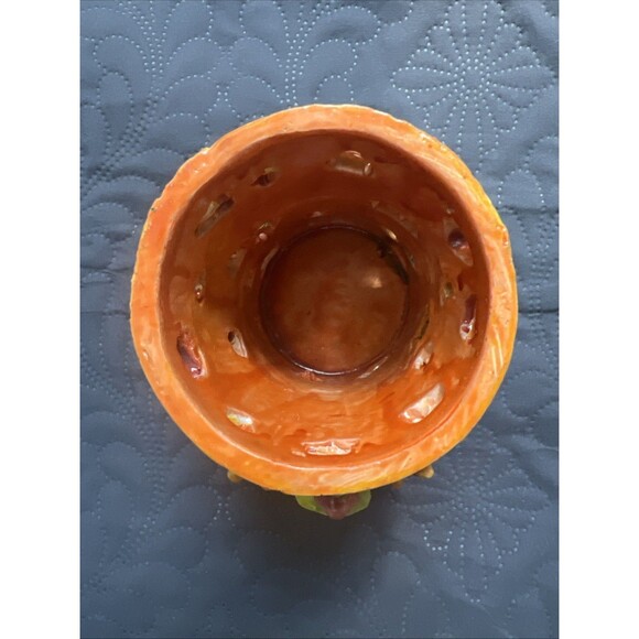 Foo Dog Vastu Dragon Pen Holder Colorful Feng Shui Power Wealth Decorative 4” - Picture 7 of 13